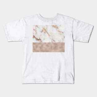 Monte Carlo marble Kids T-Shirt